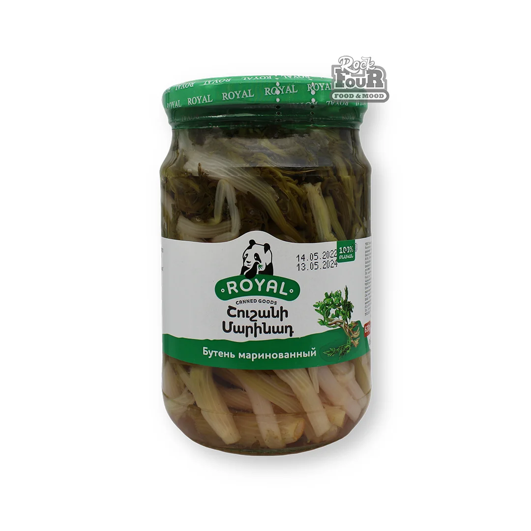 Buten pickled "Royal" 620g